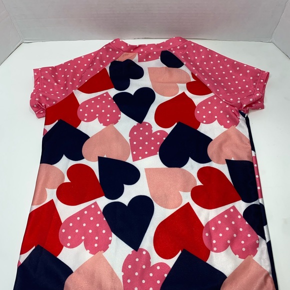 Gymboree Rashguard Heart - Picture 4 of 5